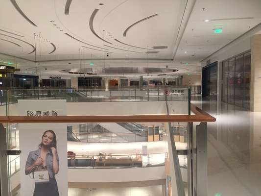 Thickness 1.0 - 3.0mm Skylight Louvers Interior Bright Environment Proof