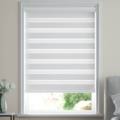 ISO9001 Window Blackout Zebra Sun Shade Roller Blinds