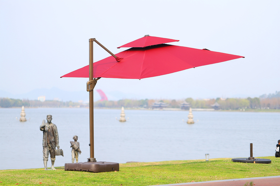 250g Yard Dyed Fabric 2.5x2.5M Solar Waterproof Sunbrella