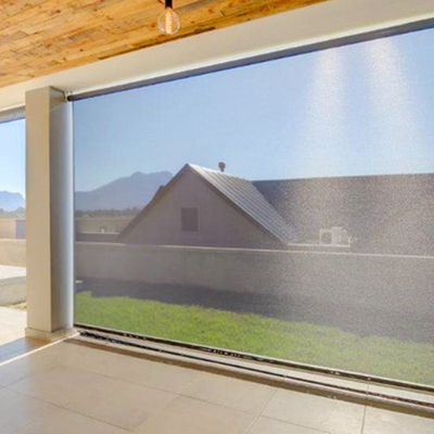 DIY Or Professional Installation Zip Track Blinds With Aluminium Alloy Side Track And Rainproof Function
