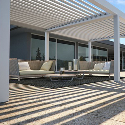 Snow Load 160kg/M2 Bioclimatic Attached Covered Pergola