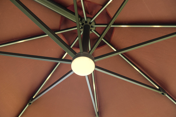 PU Coating Windproof  Straight Outdoor Fabric Sunbrella