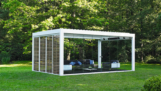 Waterproof Motorized Louver Roof Aluminium Pergola