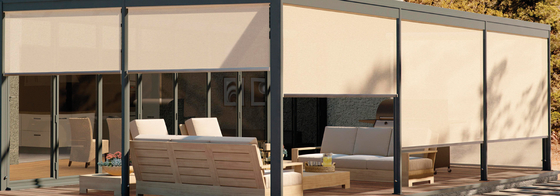 Zip Track Blinds Ultimate Window Covering Solution With DIY Or Professional Installation Up To 6 M Width