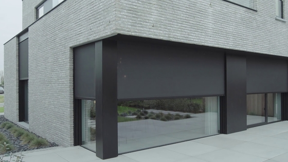 Zip Track Blinds Ultimate Window Covering Solution With DIY Or Professional Installation Up To 6 M Width