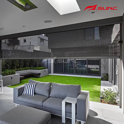 Fabric Blockout Window Pelmets For Outdoor Comfort And Function