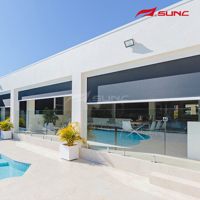 Fabric Blockout Window Pelmets For Outdoor Comfort And Function