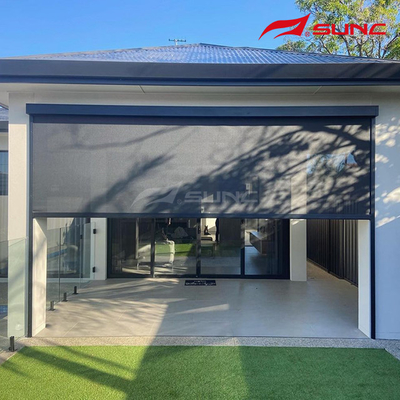 Customizable Blockout Window Pelmets With 5% Openness Factor