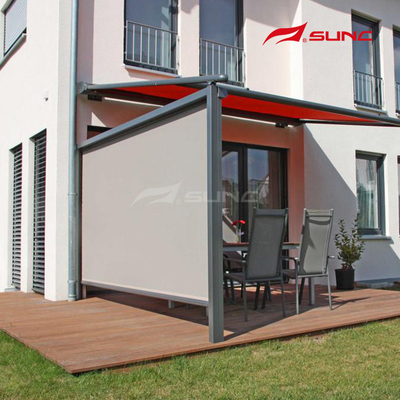 Fabric Zip Track Blinds Easy DIY Or Professional Installation Customizable