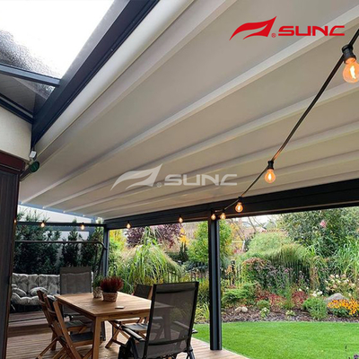 Retractable Roof Pergola Motorized For Effortless Operation And Maximum Durability