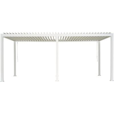 Garden Building Steel Louver Aluminum Pergola Rot Proof Extruded