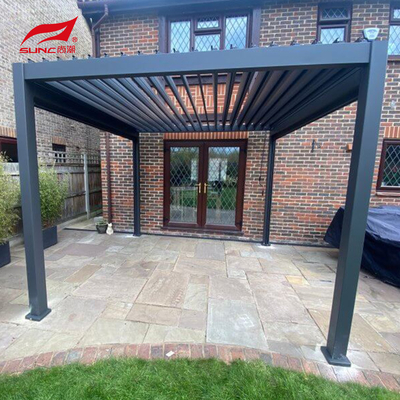 Gazebo آلومینیومی مدرن موتوردار 10 