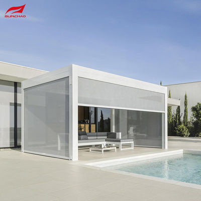 Upgrade Your Space with Zip Track Blinds 10% Openness Factor Aluminium Alloy Side Track and DIY or Professional Installation