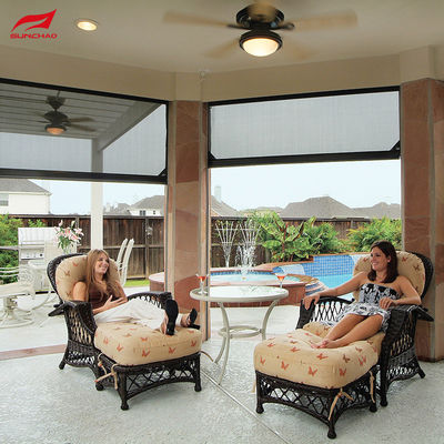 30% Openness Factor Zip Track Blinds for a Stylish and Modern Addition to Any Space