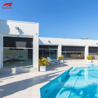 Custom Made Colour Blockout Window Pelmets for Outdoor or Residential Applications