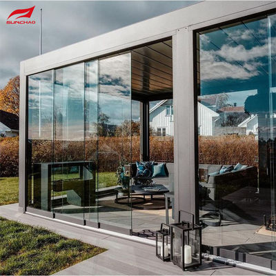 Wall-mounted or Freestanding Installation Aluminum Perforated Sheet for Garden Design Scene