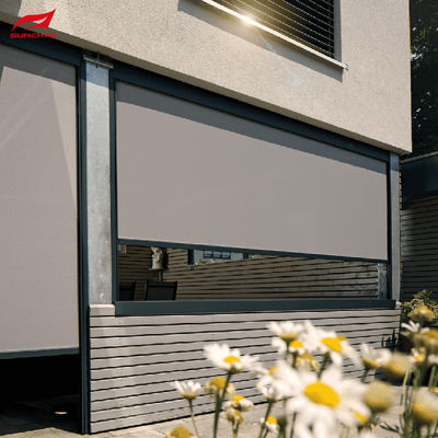 Outdoor Fabric Partition Roller Blinds for Residential or Commercial