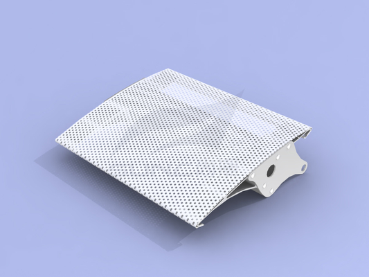 Durable Skylight Louver System Energy Conservation Remote / Manual Control