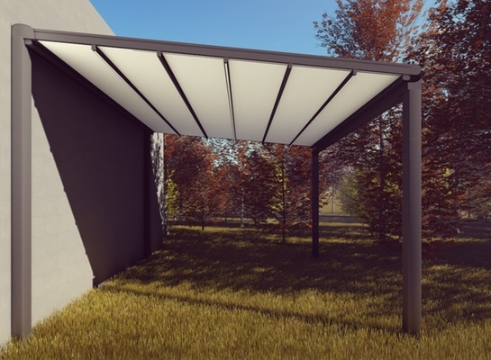 Sun Rain Protection Retractable Awning Outdoor Sunshade Pergola 3 - 5 Years Warranty