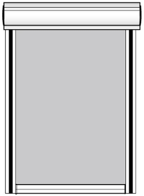 Remote Control Custom Electric Blinds Up And Down Synchronized Black Roller Blinds