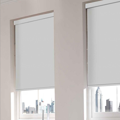 Window Decoration Waterproof Roller Blinds Motorized Roller Blind Eco - Friendly