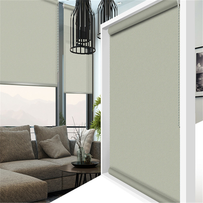 Customized Color Manual Roller Blind Blackout Roller Blinds For Bedroom