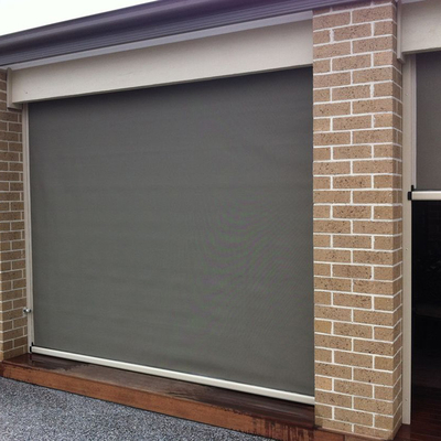 DIY Or Professional Installation Zip Track Blinds With Aluminium Alloy Side Track And Rainproof Function