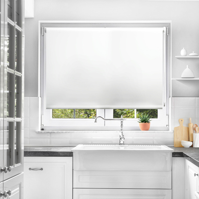 Oeko-TEX100 40cm 100% Polyester Smart Sun Shade Roller Blinds
