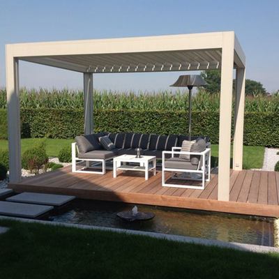 Louver Roof System Rot Proof 3x4  6061 T6 Aluminum Patio Pergola