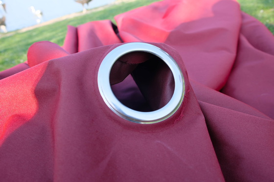 3.5m Waterproof Straight Outdoor Aluminum Sunbrella
