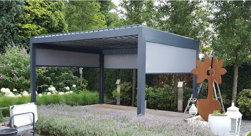OEM Motorized Waterproof Aluminium Pergola Bioclimatic