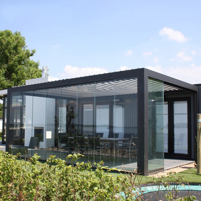 Easily Assembled Waterproof Aluminum Pergola With 6063 Beam
