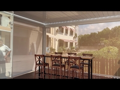 SUNC motorized ziptrack blinds