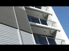 SUNC Aluminum Wall Louvers
