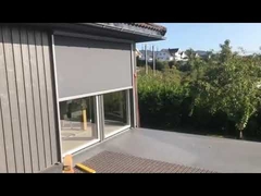 Gemotoriseerde ritsscreen