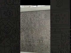 manual roller blinds printing fabric