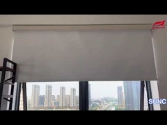 Polyester Smart Sun Shade Motorized Roller Blinds