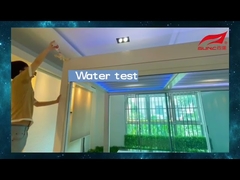 Wind and Rain Sensor Testing of SUNC Aluminium Pergola