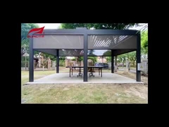 New outdoor waterproof aluminum pergola