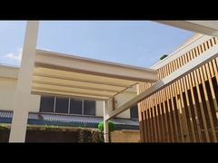 Waterproof Outdoor Aluminium Pergola