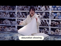 Introduction of outdoor roller blinds fabric