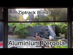 Retractable pergola roof systems garden building