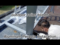 SUNC 6x5m Outdoor Aluminum Pergola