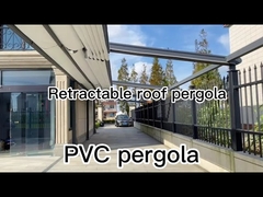 Motoried Roof Retractable Pergola Awning