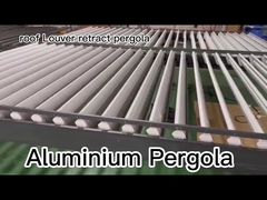 aluminum alloy pergola debugging