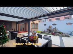 SUNC Louver Aluminum Pergola