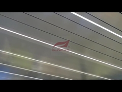 SUNC Motorized Aluminum Pergola with Ziptrack blinds