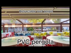 Waterproof Motorized Pergolaroof Pergola Awning