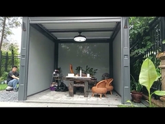 Motorized Aluminum Pergola for Balcony Design Gaeden Outdoor Bioclimatica Waterproof