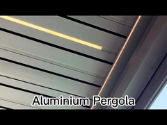 Garden Motorized Aluminum Pergola Balcony Outdoor Bioclimatica Waterproof